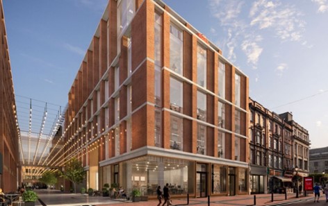 Hampson House building