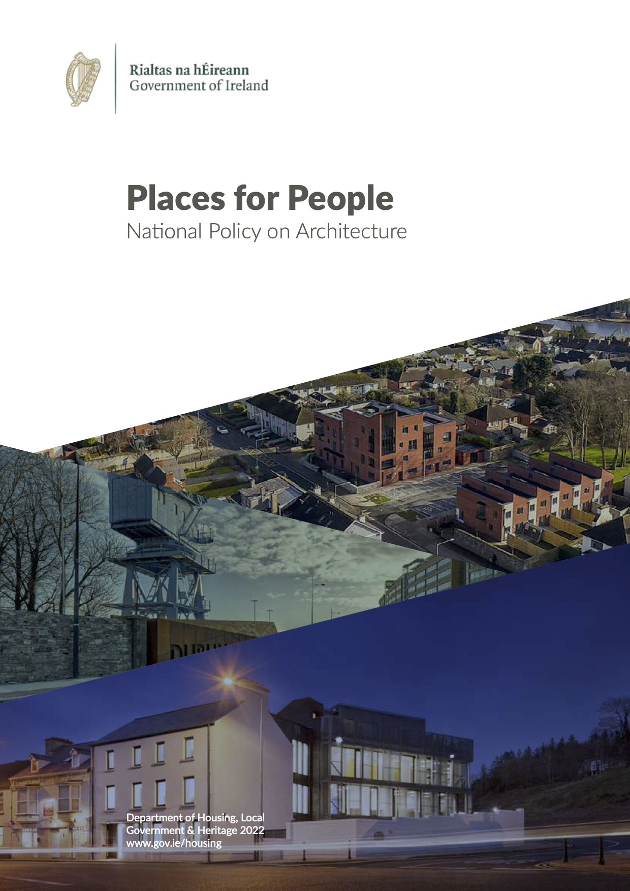 Places for People cover Cover of Places for People, National Policy on Architecture