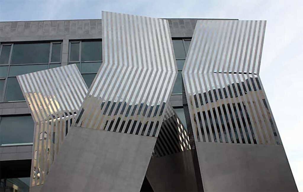 Tallaght X sculpture